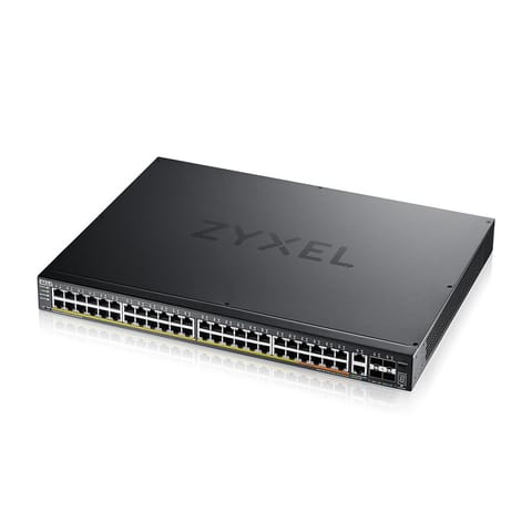 ⁨Switch Zyxel XGS2220-54FP 54p PoE (PoE+: 40;PoE++: 10) 960W Managed Gigabit/10G⁩ w sklepie Wasserman.eu