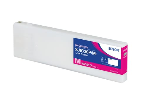 ⁨Epson SJIC30P(M): Ink cartridge for ColorWorks C7500G (Magenta)⁩ at Wasserman.eu