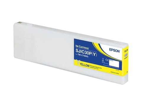 Epson SJIC30P(Y): Ink cartridge for ColorWorks C7500G (Yellow) w sklepie Wasserman.eu