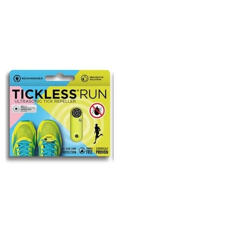 ⁨Tickless Run Automatic Insect repeller Suitable for indoor use Suitable for outdoor use Yellow⁩ at Wasserman.eu