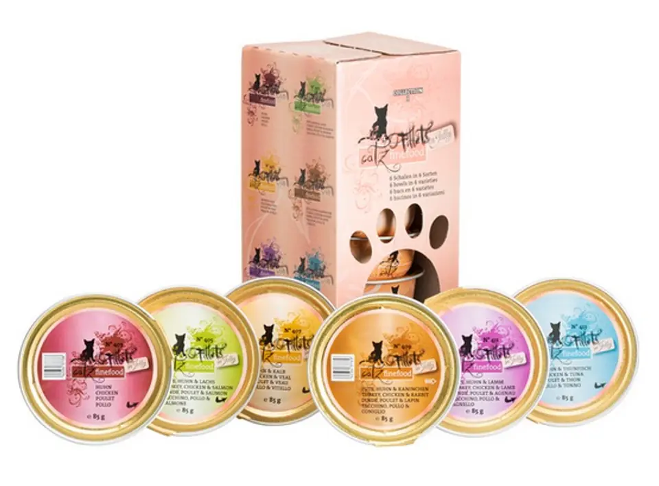 Catz Finefood Filety Multipack I N.403-413 tacki 6x85g w sklepie Wasserman.eu