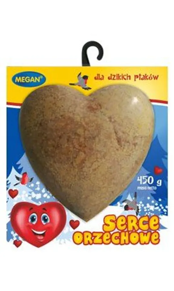 ⁨Megan peanut heart for birds - 450 g⁩ at Wasserman.eu