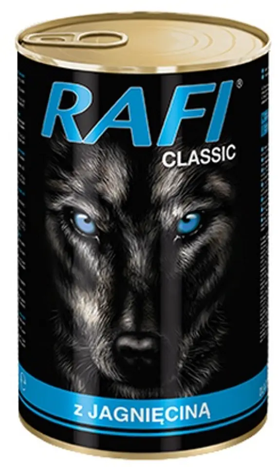 ⁨Rafi Pies Classic Jagnięcina w sosie 1240g⁩ w sklepie Wasserman.eu