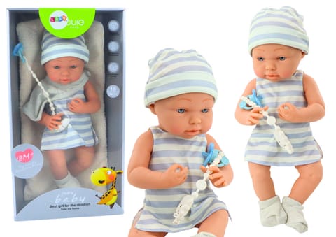 ⁨Baby doll in clothes with accessories⁩ at Wasserman.eu