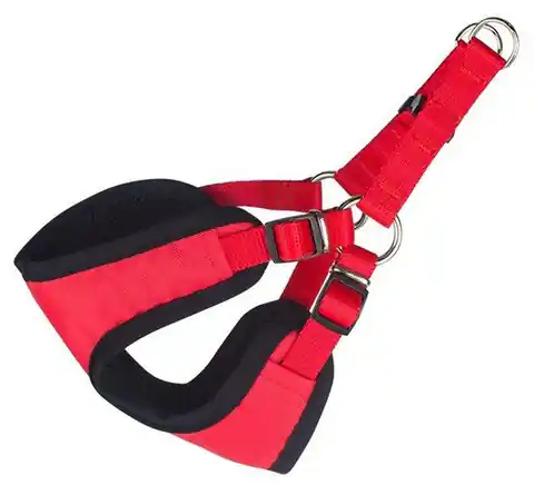 ⁨CHABA Comfort adjustable harness 3 red⁩ at Wasserman.eu