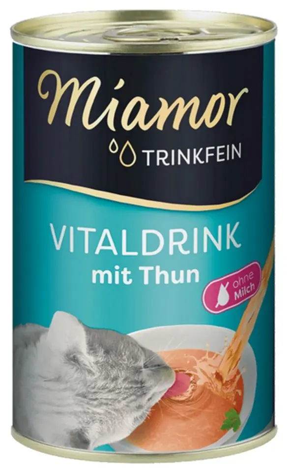 Miamor Vitaldrink z tuńczykiem puszka 135g w sklepie Wasserman.eu