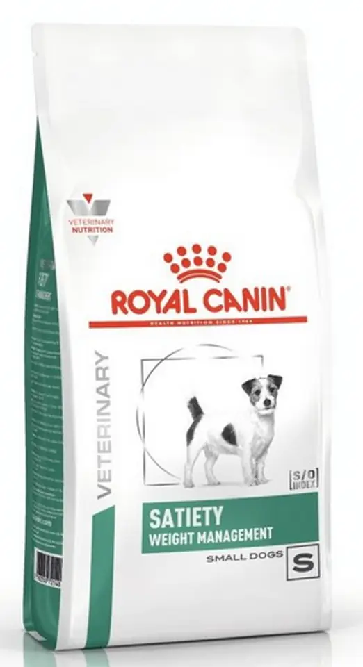 ⁨Royal Canin Veterinary Diet Canine Satiety Small Dog 3kg⁩ w sklepie Wasserman.eu