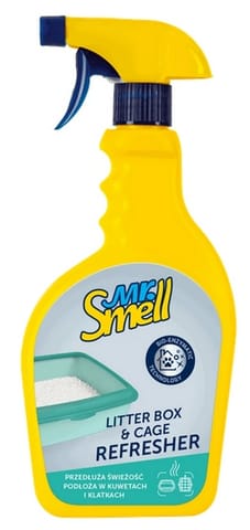 DermaPharm Mr. Smell Klatka i Kuweta - odświeża 500ml w sklepie Wasserman.eu