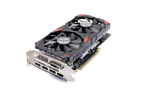 ⁨Graphic card RX 570 8GB GDDR5⁩ at Wasserman.eu