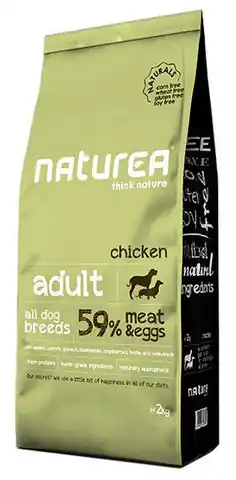 ⁨Naturea Dog Naturals Adult Huhn 12kg⁩ im Wasserman.eu