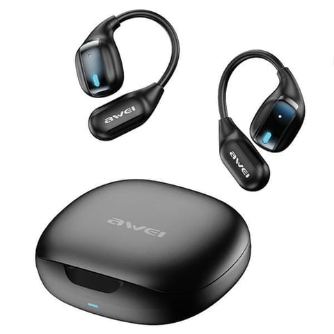 AWEI słuchawki Bluetooth 5.4 TZ12 + stacja dokująca czarny/black w sklepie Wasserman.eu