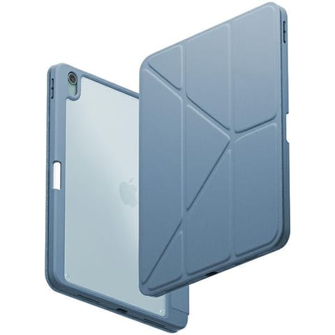 ⁨UNIQ etui Moven iPad Air 11" (2024) niebieski/stone blue⁩ w sklepie Wasserman.eu