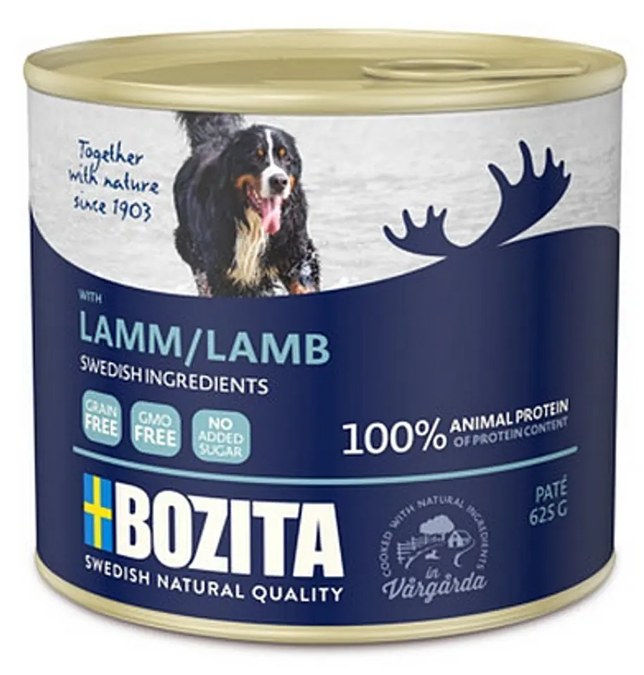 ⁨BOZITA Paté Lamb 625g⁩ at Wasserman.eu