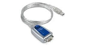 ⁨Moxa Serial Cable Silver Usb⁩ w sklepie Wasserman.eu