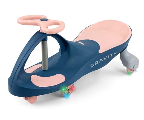 ⁨Milly Mally Jeździk Grawitacyjny Gravity Navy Pink⁩ w sklepie Wasserman.eu