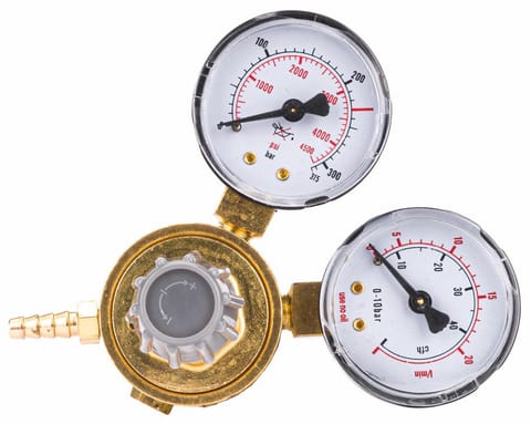 ⁨CO2 pressure regulator and Argon Powermat PM0195⁩ at Wasserman.eu