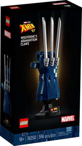 ⁨LEGO MARVEL 76250 Wolverine's Adamantium Claws⁩ at Wasserman.eu