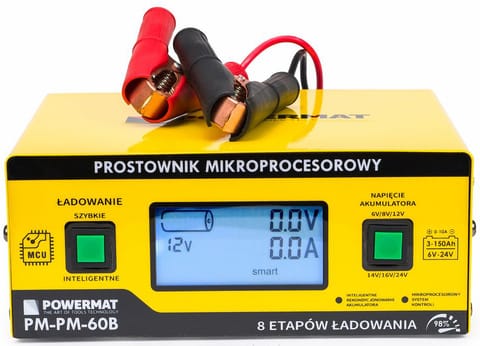 ⁨Prostownik Powermat PM-PM-60B⁩ w sklepie Wasserman.eu