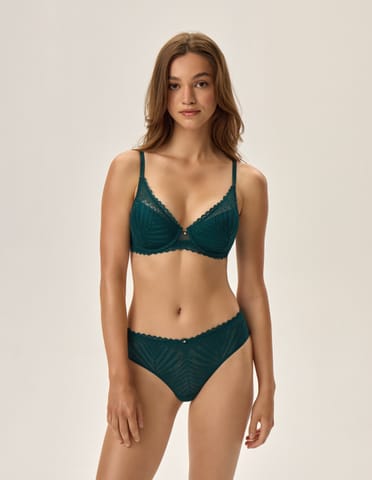 ⁨Biustonosz Flore 41944-67X Morski (Rozmiar 75 C)⁩ w sklepie Wasserman.eu
