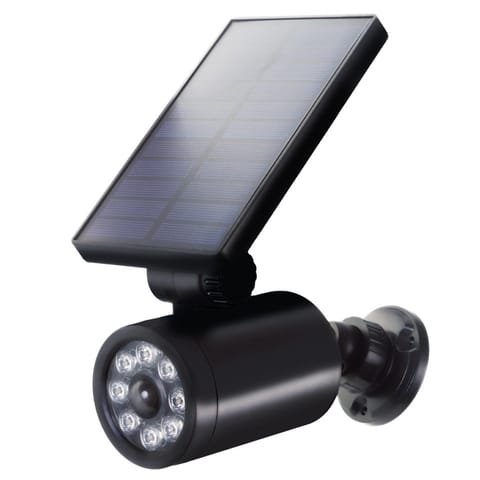 ⁨Solarna atrapa kamery, migająca dioda, czujnik ruchu, oświetlenie LED, naklejka gratis, SOL1801S⁩ w sklepie Wasserman.eu