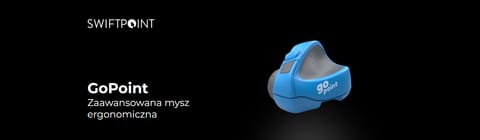 ⁨Mysz optyczna Swiftpoint GoPoint⁩ w sklepie Wasserman.eu