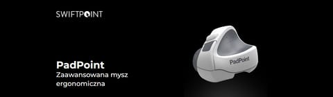 ⁨Mysz optyczna Swiftpoint PadPoint⁩ w sklepie Wasserman.eu