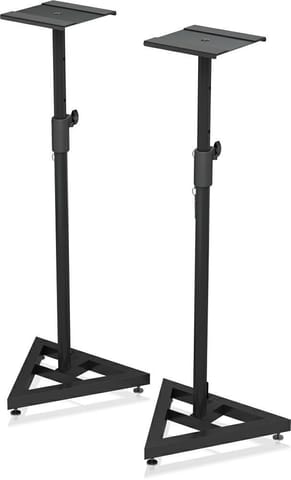 Behringer SM5002 - Zestaw statywów pod monitory studyjne z regulacja wysokości 93 - 115 cm w sklepie Wasserman.eu