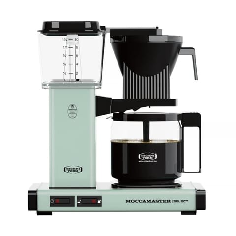 ⁨Ekspres przel. MOCCAMASTER KBG741 Sel. Pastel Green⁩ w sklepie Wasserman.eu