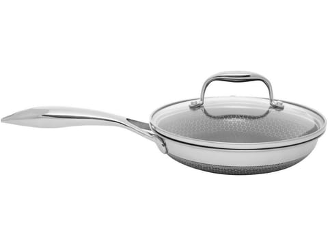 Kohersen Black Cube 20 cm frying pan with lid at Wasserman.eu
