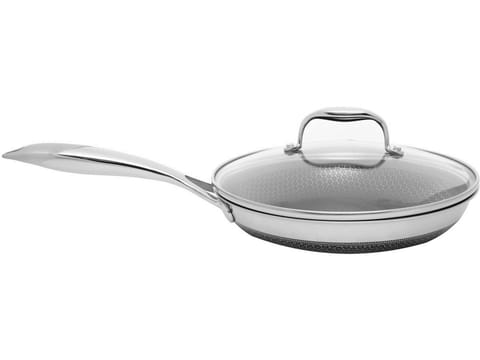 Kohersen Black Cube 24 cm frying pan with lid at Wasserman.eu