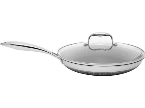 Kohersen Black Cube 28 cm frying pan with lid at Wasserman.eu