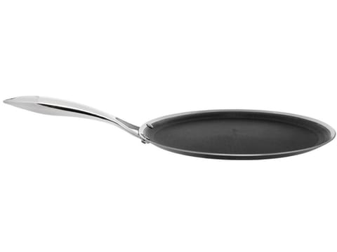 ⁨Kohersen Black Cube 29 cm pancake pan⁩ at Wasserman.eu
