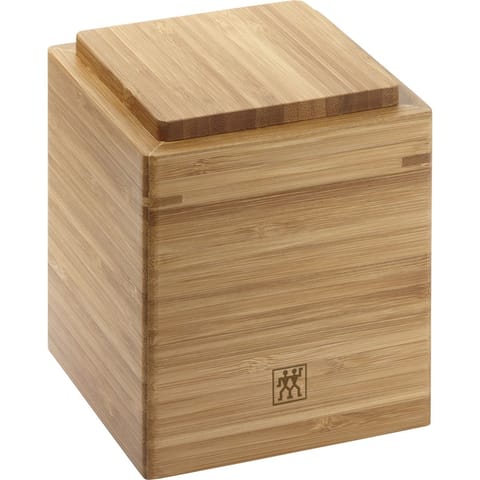 ⁨ZWILLING STORAGE Bamboo Container 12 cm⁩ at Wasserman.eu