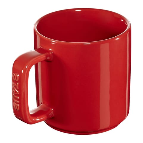 ⁨STAUB XS-MINIS Ceramic mug, set of 2 200 ml, red⁩ at Wasserman.eu