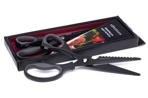 ⁨Kohersen multifunction kitchen shears⁩ at Wasserman.eu