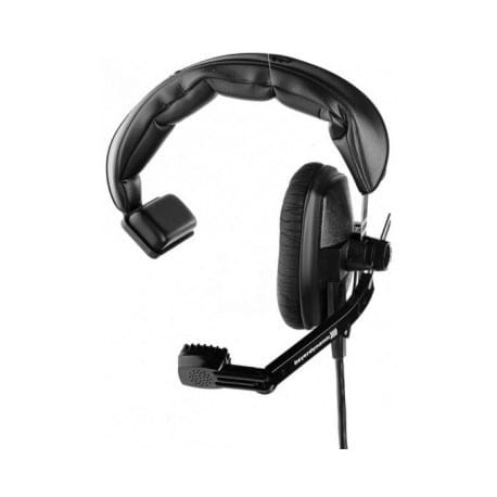 ⁨beyerdynamic DT 108 200/400/black Zestaw nagłowny z pojedynczą słuchawką, czarny, bez kabla⁩ at Wasserman.eu