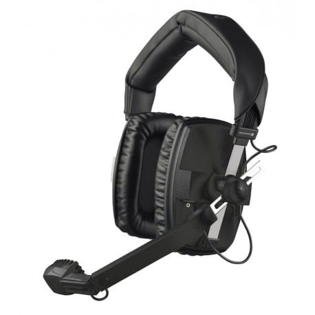 ⁨beyerdynamic DT 109 200/400/black Zestaw nagłowny, czarny, bez kabla⁩ at Wasserman.eu