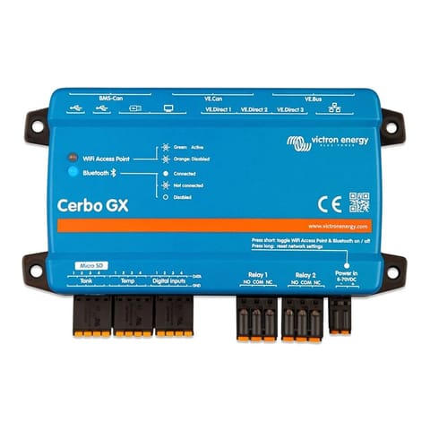 ⁨Cerbo GX MK2⁩ at Wasserman.eu