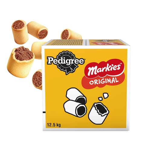 ⁨PEDIGREE Markies przysmaki dla psa ciastka 12,5kg⁩ w sklepie Wasserman.eu