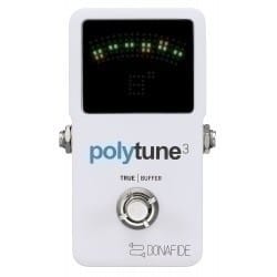 ⁨TC Electronic POLYTUNE 3 White⁩ at Wasserman.eu