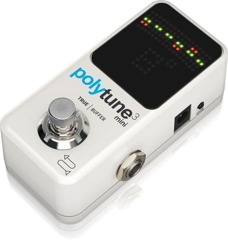 ⁨TC Electronic Polytune 3 Mini Tuner polifoniczny⁩ w sklepie Wasserman.eu