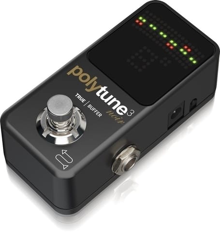 ⁨TC Electronic Polytune 3 Noir Tuner polifoniczny⁩ at Wasserman.eu