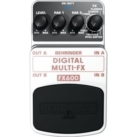 ⁨Behringer FX600 dodatkowy sprzęt muzyczny Koncert/Studio Procesor efektów⁩ w sklepie Wasserman.eu