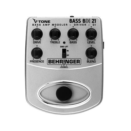 ⁨Behringer BDI21 Efekt basowy⁩ at Wasserman.eu