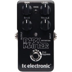 ⁨TC Electronic Dark Matter Distortion Efekt typu distortion⁩ w sklepie Wasserman.eu