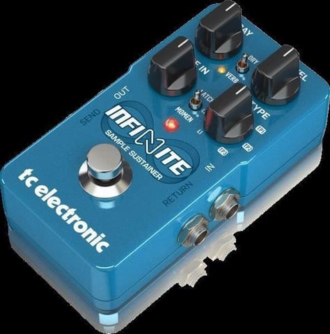 ⁨TC Electronic INFINITE SAMPLE SUSTAINER Efekt typu sustainer⁩ at Wasserman.eu