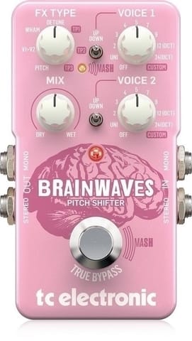 ⁨TC Electronic Brainwaves Pitch Shifter Efekt typu pitch shifter⁩ at Wasserman.eu