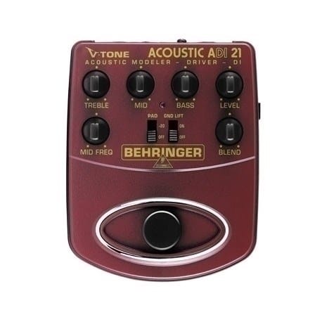 ⁨Behringer ADI21 guitar preamplifier⁩ at Wasserman.eu