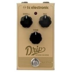 ⁨TC Electronic Drip Spring Reverb - guitar effect⁩ at Wasserman.eu