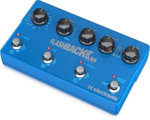 ⁨TC Electronic Flashback 2 X4 Delay Efekt typu delay⁩ at Wasserman.eu